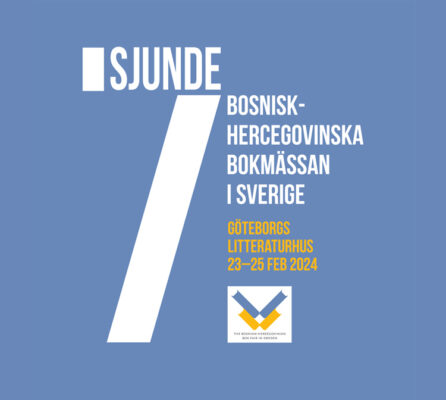 Den 7:e bosnisk-hercegovinska bokmässan i Sverige